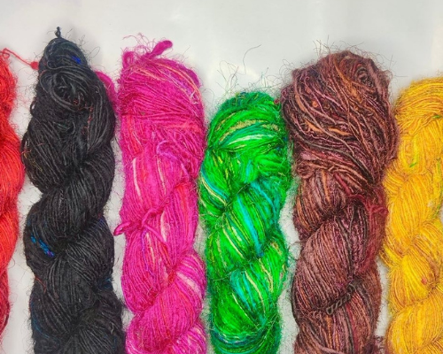 Sari Silk Yarn