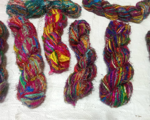 Sari Silk Yarn