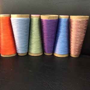 Dyed Silk Yarns