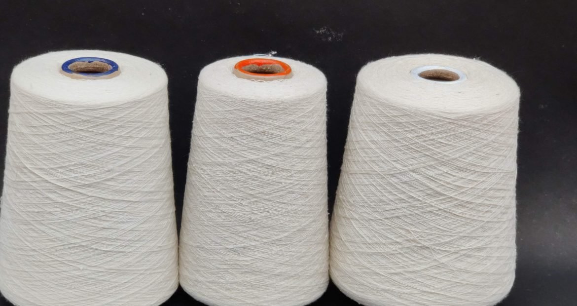 Blended Silk Yarns