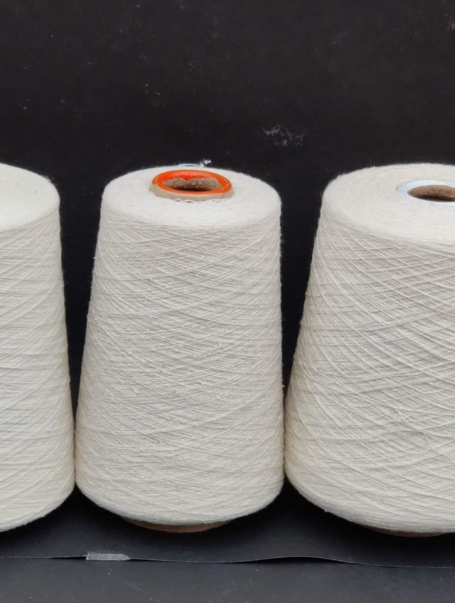 Blended Silk Yarns