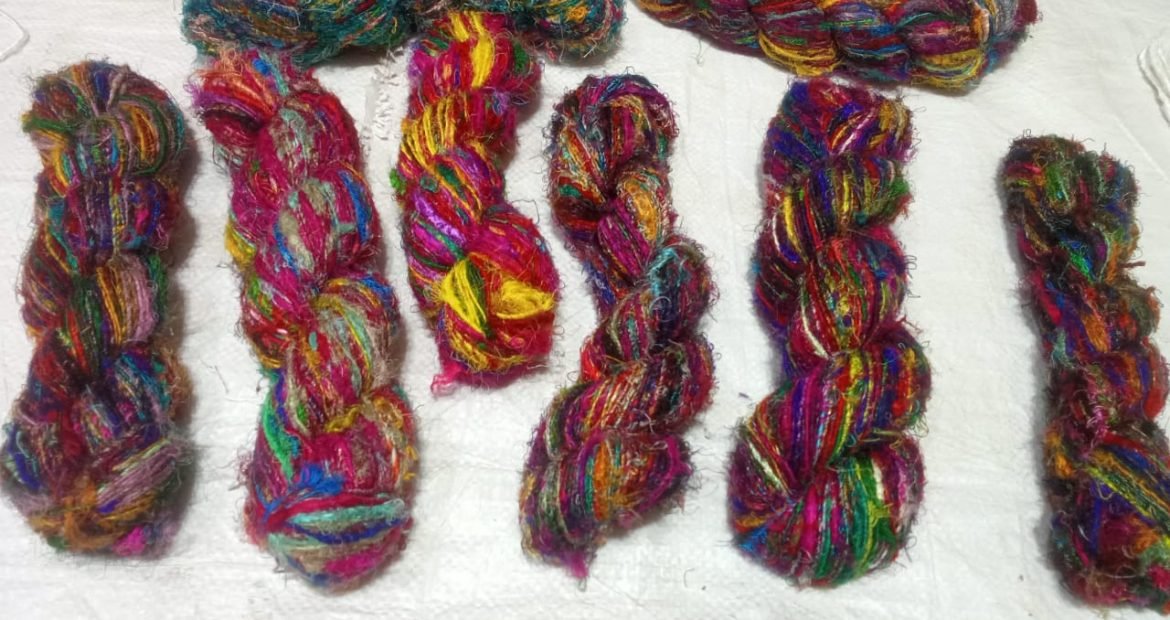 Hand Spun Silk Yarns Hand Spun Silk Yarns