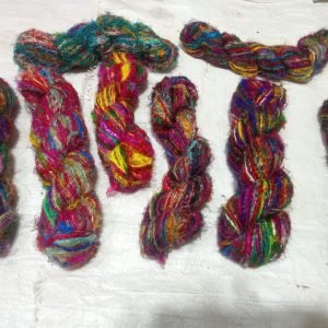 Hand Spun Silk Yarns