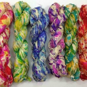 Silk Ribbon Yarns