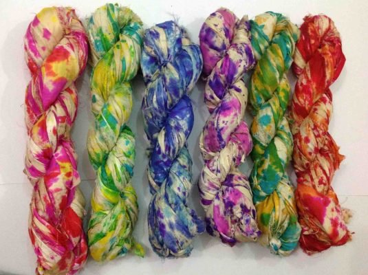 Silk Ribbon Yarns