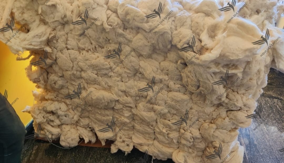 Silk Noil Fibers & Silk Noil Yarns – OE Silk Noil Fibers & Silk Noil Yarns – OE