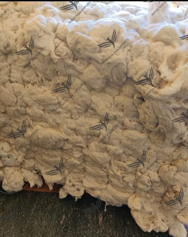 Silk Noil Fibers & Silk Noil Yarns – OE