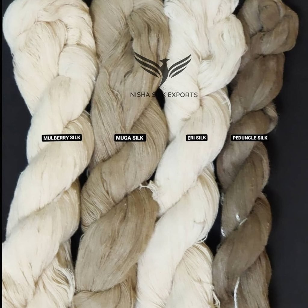 Silk Noil Fibers & Silk Noil Yarns – OE
