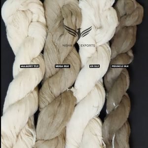 Silk Noil Fibers & Silk Noil Yarns – OE