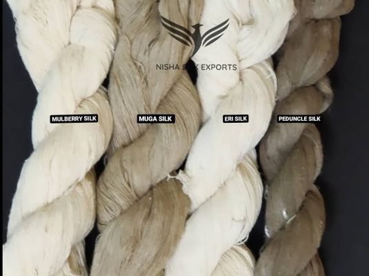 Silk Noil Fibers & Silk Noil Yarns – OE