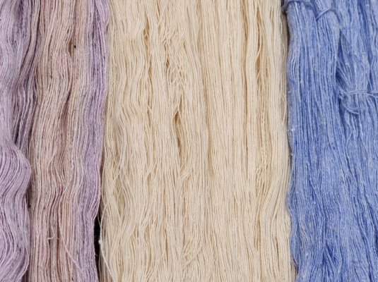 Fancy Silk Yarn