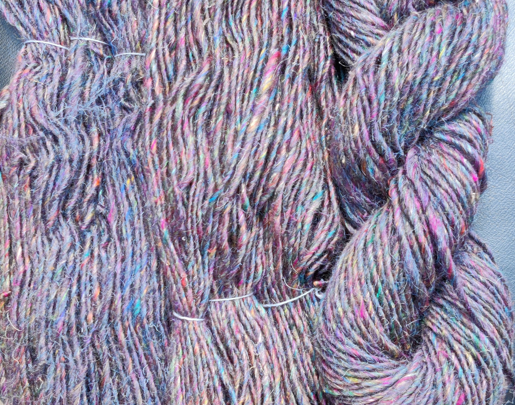 Fancy Silk Yarn