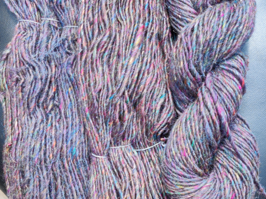 Fancy Silk Yarn