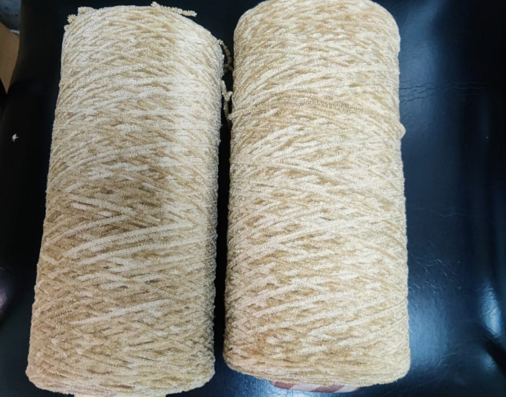 Fancy Silk Yarn