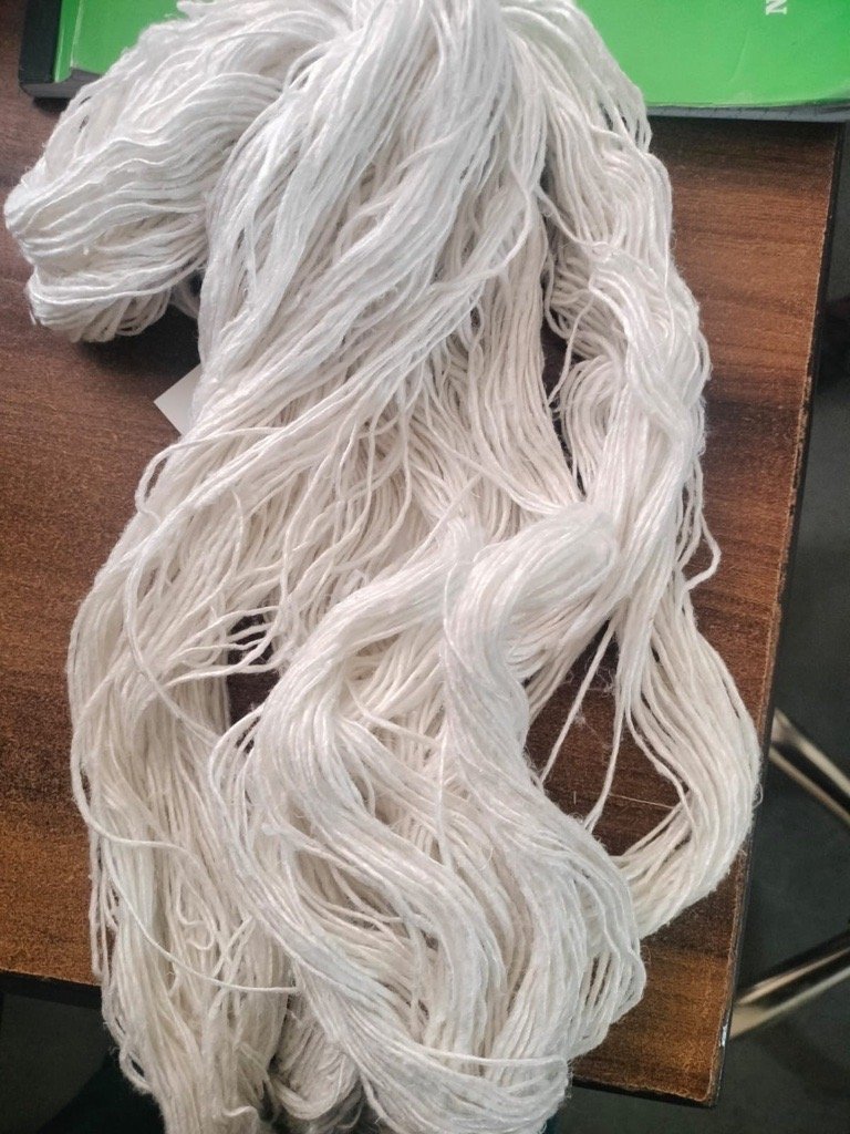 Certified Karnataka Blended Silk Yarn Exporter
