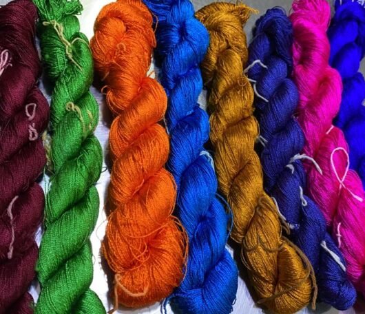 Famous Karnataka Supplier of Dyed Silk Yarn