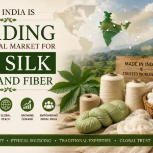 How India is Leading the Global Market for Eri Silk Yarn and Fiber