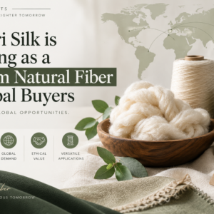 Why Eri Silk is Emerging as a Premium Natural Fiber for Global Buyers