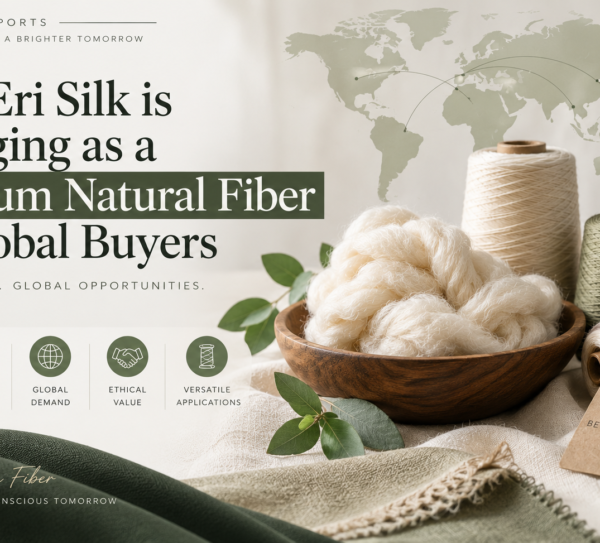 Why Eri Silk is Emerging as a Premium Natural Fiber for Global Buyers Why Eri Silk is Emerging as a Premium Natural Fiber for Global Buyers